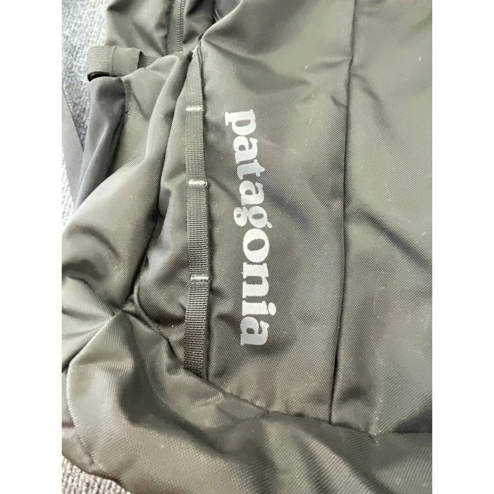 Patagonia Refugio 28L Backpack Black Laptop Bag Global Dealer Quinn CAT Logo